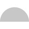 Ekena Millwork Half Round 4 Spoke Architectural Grade PVC Pediment, 38"W x 19"H x 2"P PEDPS038X190HRO04 - alternate 4